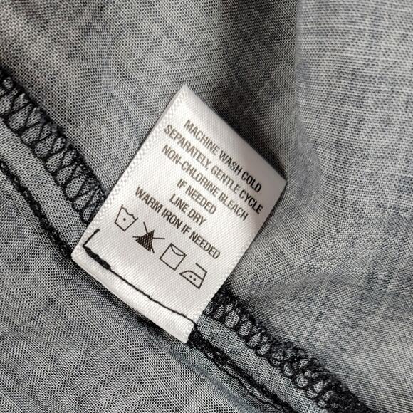 MSK Halter Maxi Dress Womens S Black Floral Tie Band Neck Vacation Summer Boho - Picture 7 of 16